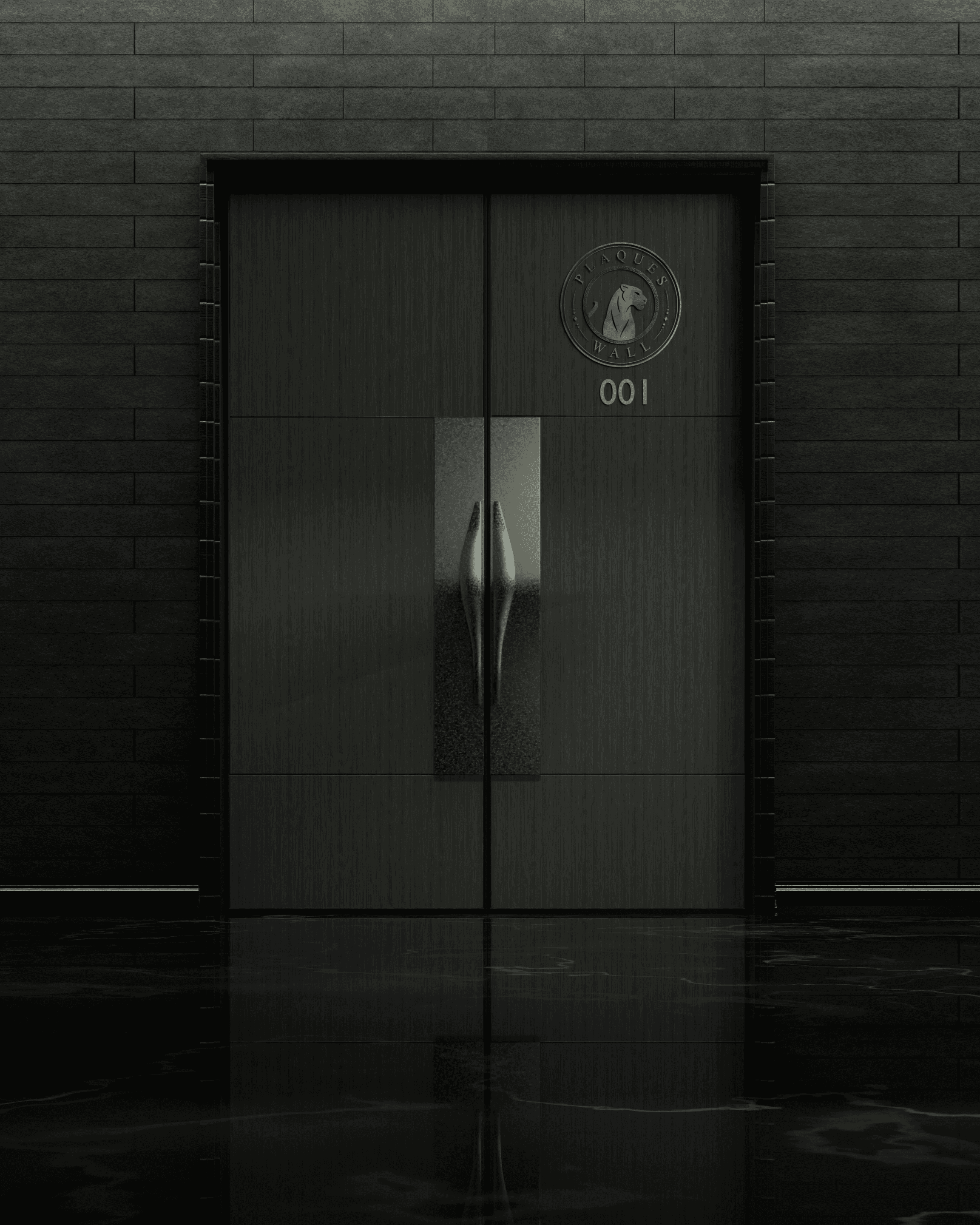 Plaques Wall Archive