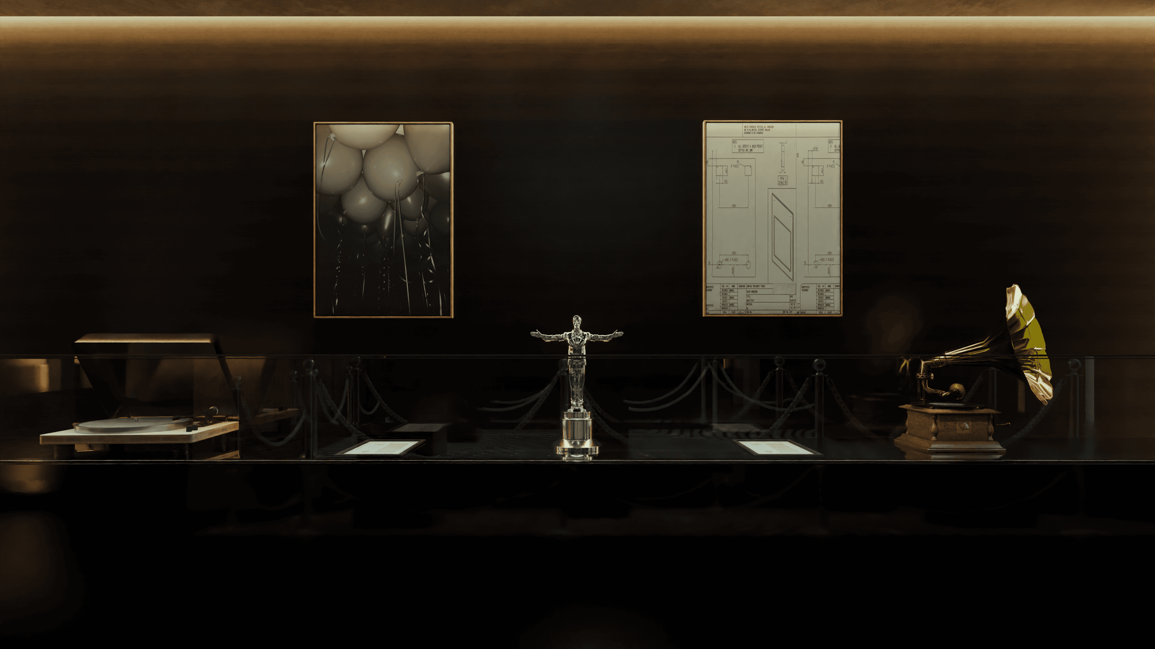 Architectural flooring detail